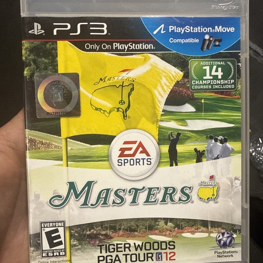 Tiger Woods Pga Tour 12 the Masters - Sony PlayStation 3